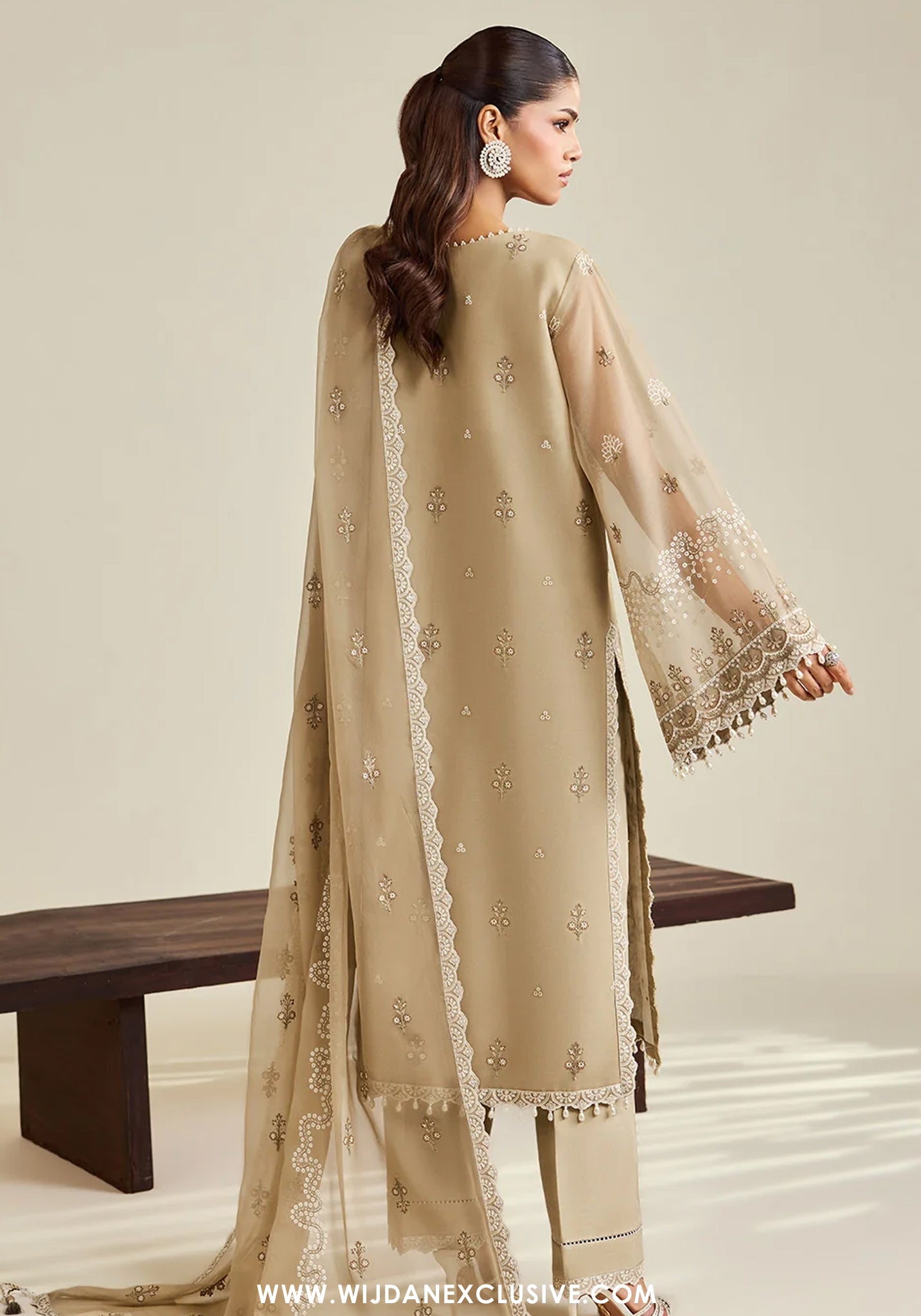 Dhaagay by Alizeh | Unstitched Embroidered Chiffon Formal Vol-05 Collection'26 (AZEEN)