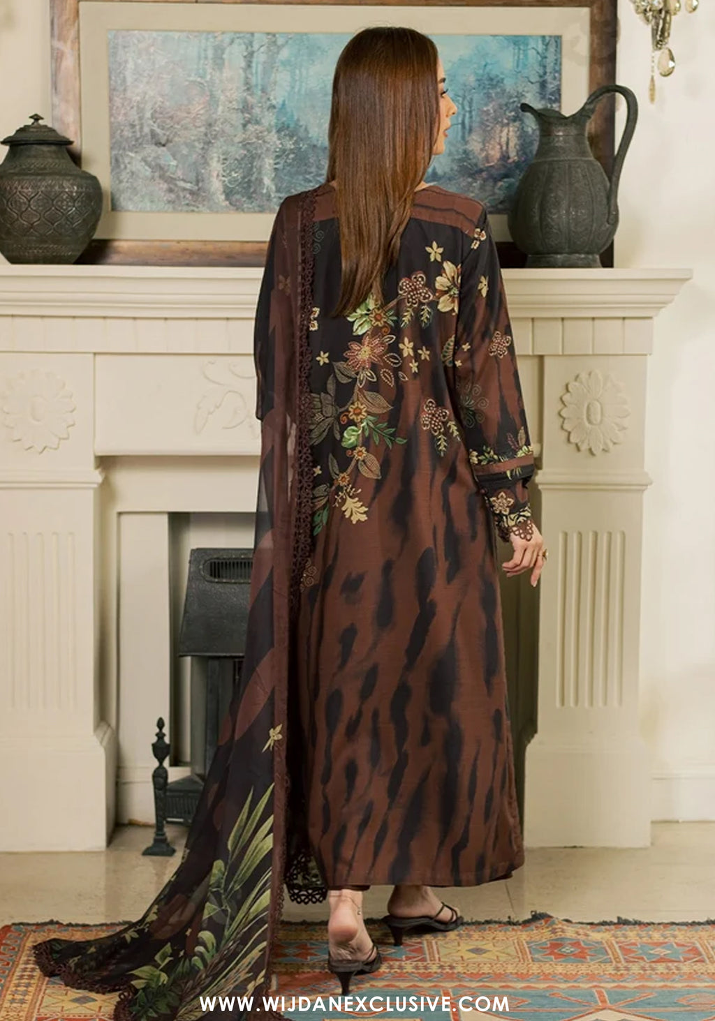 Signature by Nureh | Unstitched Printed Slub Viscose Collection - 2026 (SP-214)