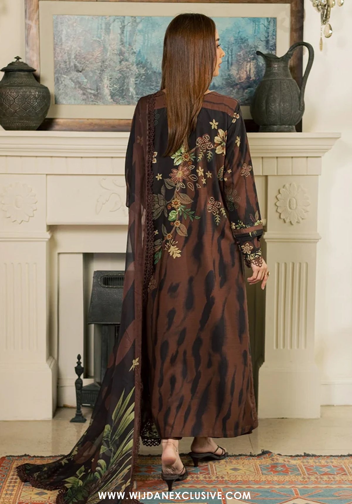 Signature by Nureh | Unstitched Printed Slub Viscose Collection - 2026 (SP-214)