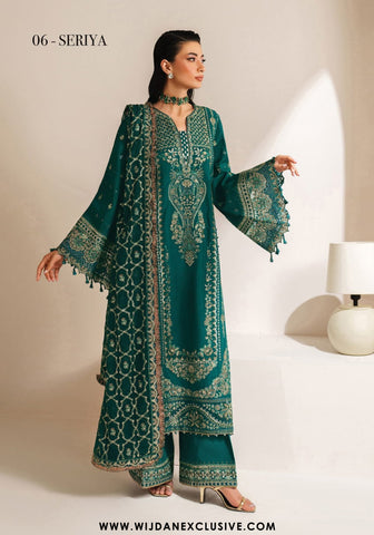 Neorah Unstitched Luxury Collection - 2025 by Xenia (SERIYA)