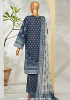 Bin Saeed Stitched Exclusive Printed Lawn Vol-VI Collection - 2026 (D-06)