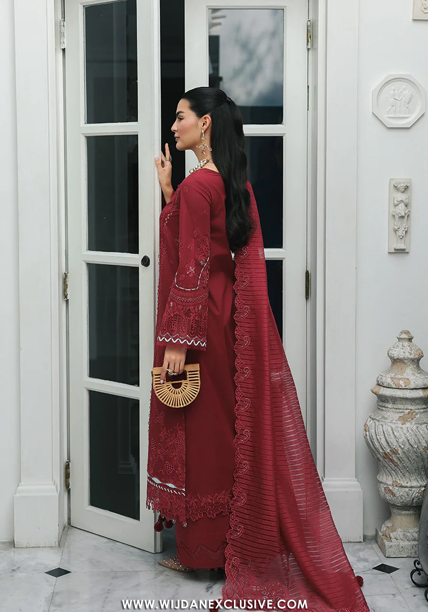 Qline by Qalamkar | Unstitched Lawn Drop - I Collection - 2026 (QISTAH)