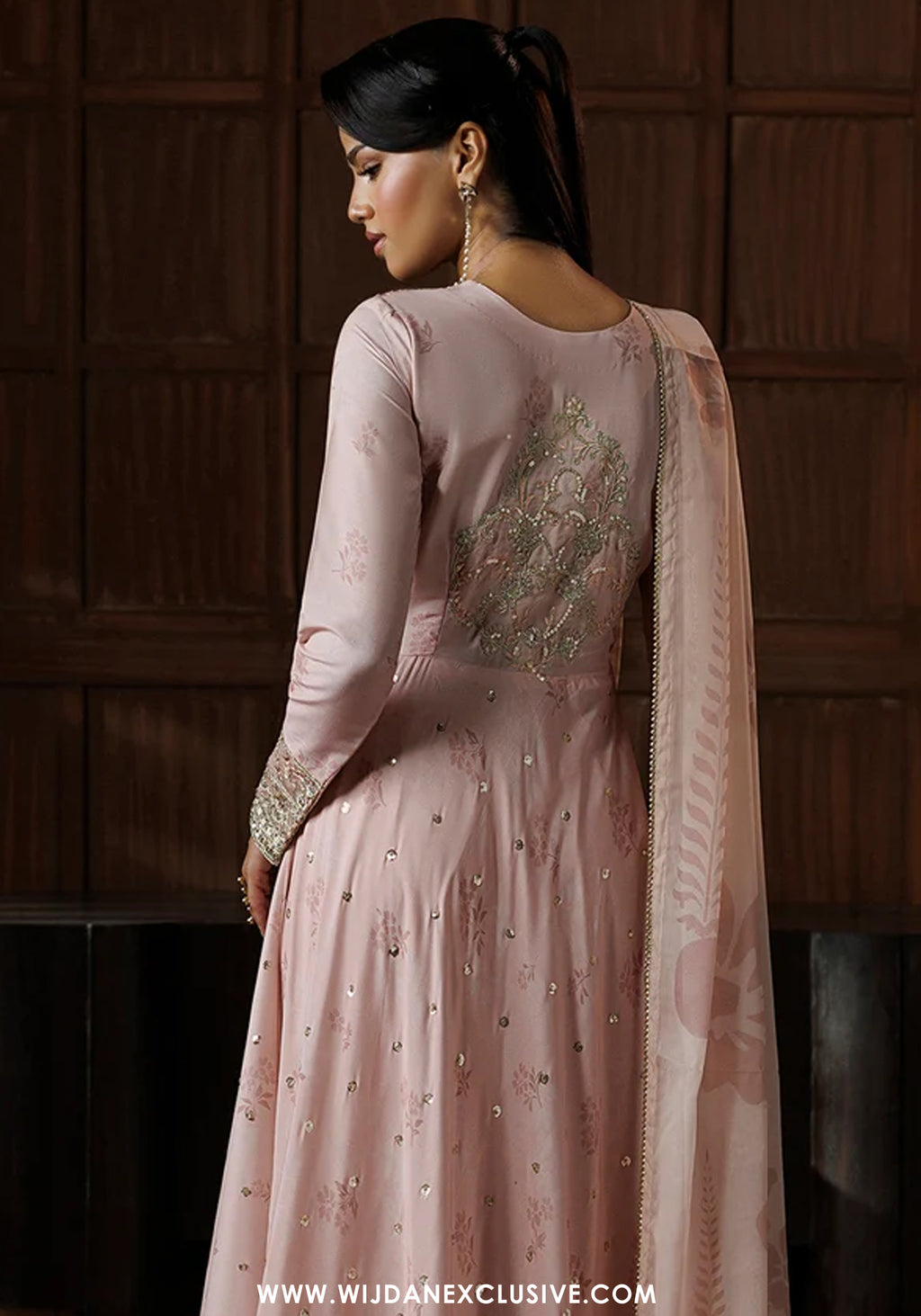 Riwayat by Esra | Stitched 3pc Embroidered Silk Collection - 2026 (SL-22)