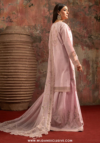 Zarqon by Zebtan | Unstitched Luxury Essential Collection - 2025 ZQ-03