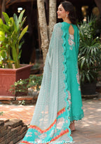 Reem by Charizma | Unstitched Embroidered Lawn Vol-01 Collection - 2026 (RM6- 06)