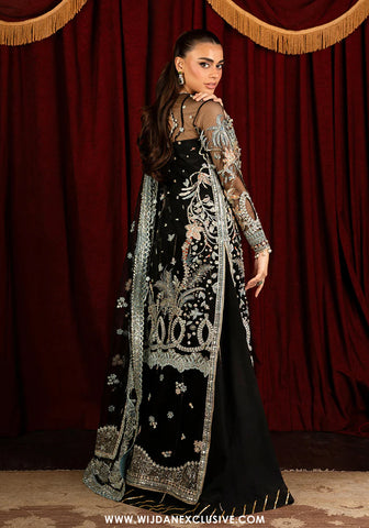 Darling by Mushq | Unstitched Wedding Collection - 2025 (MALIKA)