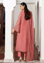 Nourah by Zarif | Unstitched Embroidered Formal Collection - 2026 (ANGORA)
