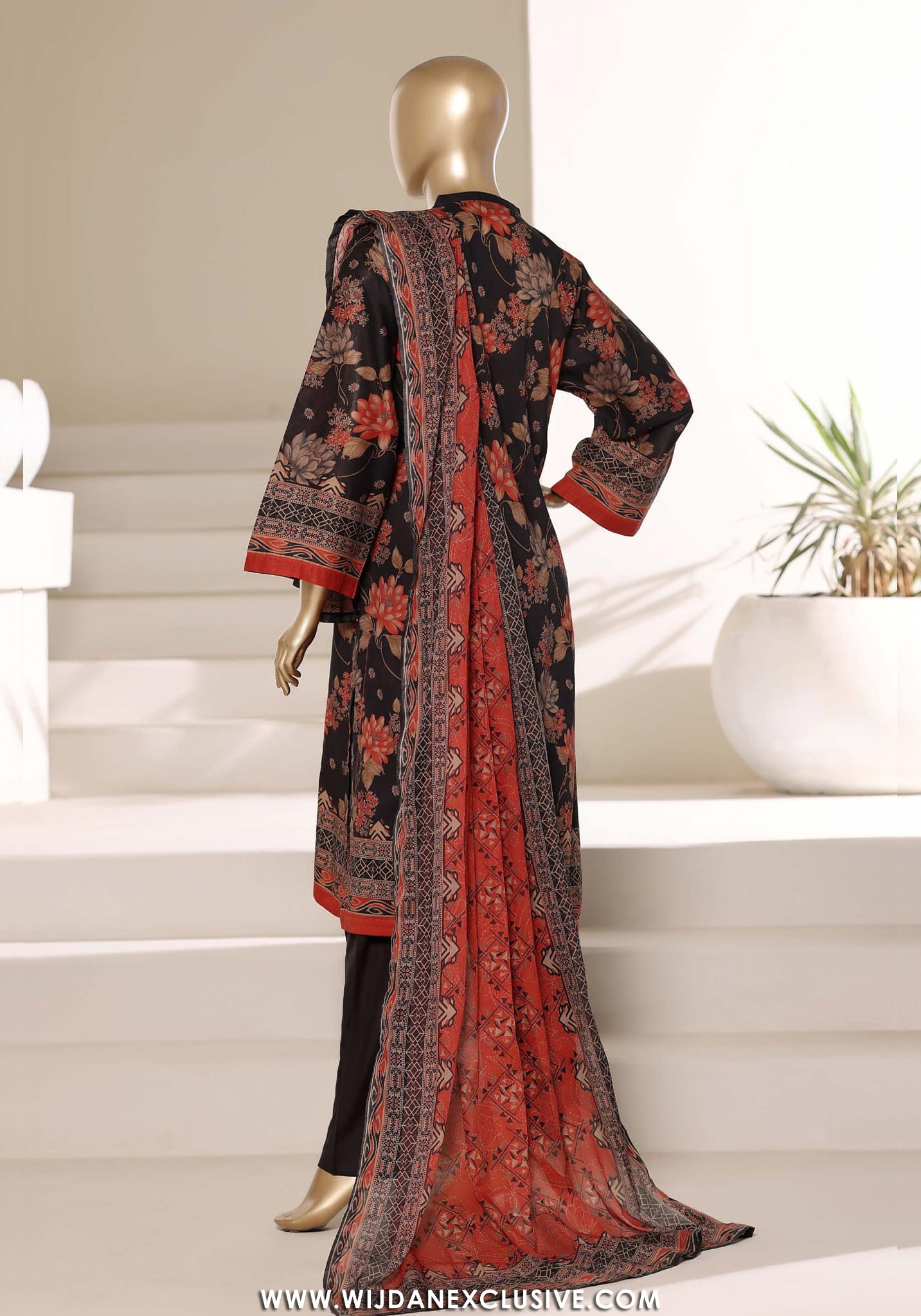 Sadabahar Stitched Printed Lawn Vol-I Collection - 2026 SB26SPL-06