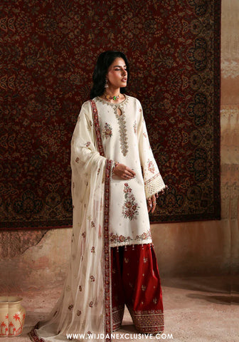 Afsana e Silk by Emaan Adeel | Unstitched Luxury Collection - 2025 (RUKHSAR)