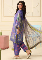 Soleil by Mushq | Unstitched Printed & Embroidered Lawn Collection - 2026 (CAMELLIA KISS)