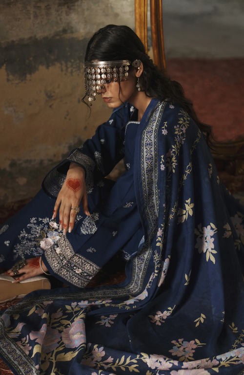 Before Sunset by Casual Lite | Stitched Embroidered Cotton Lawn Collection - 2026 (D-06)