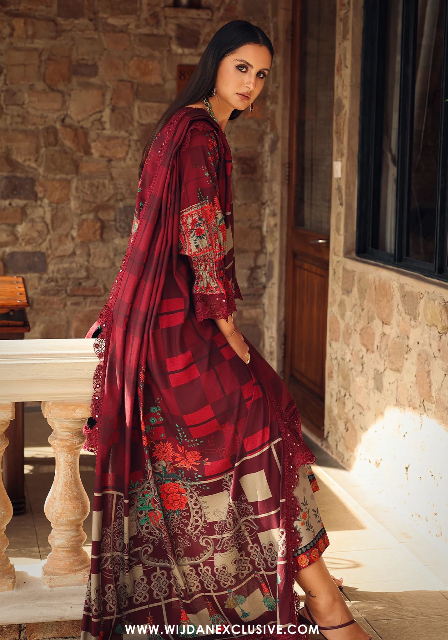 Combination by Charizma | Unstitched Embroidered Linen Collection - 2026 (CCW7-06)