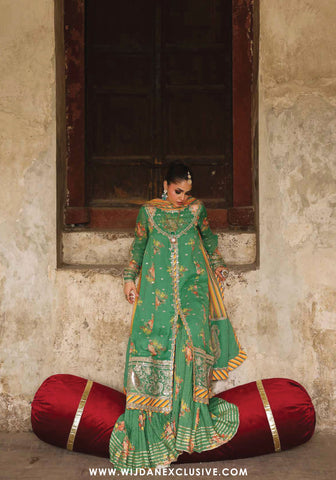 Charizma Vasal Unstitched Luxury Chiffon Collection - 2025 VOL-IV VSL25-28