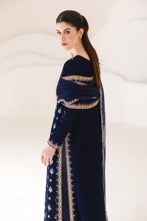 The Velvet Affair by Emaan Adeel | Unstitched Formal Embroidered Collection'26 (ESMERAY)