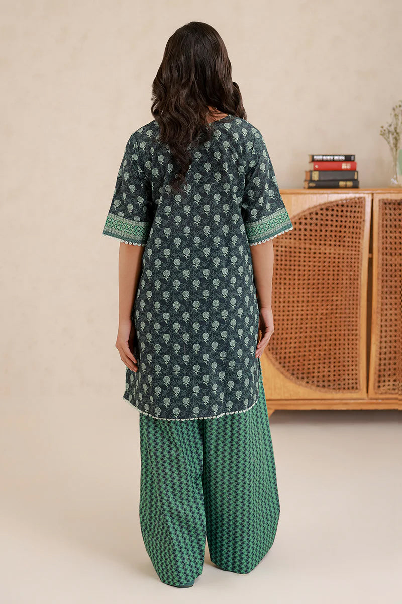 Zellbury Unstitched 2pc Printed Collection - 2026 (WUS-20998)