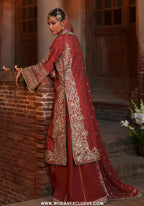 Meharma by AJR Coture | Unstitched Silk Collection - 2026 (ANAYA)