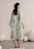 Iznik Unstitched Embroidered Festive Lawn Collection - 2026 (IBE-06)
