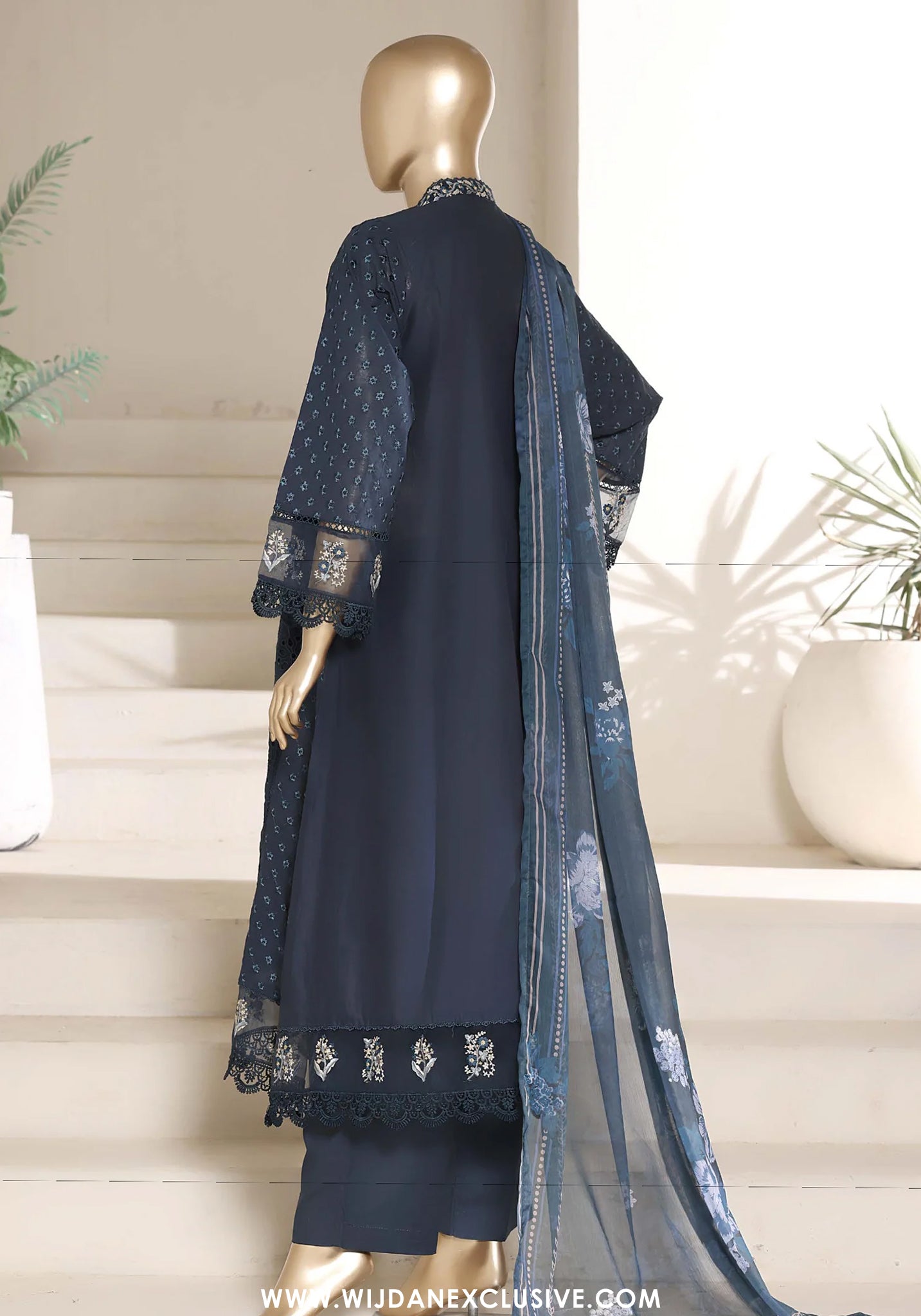 Sadabahar Stitched 3PC Chikankari Edit Luxury Vol-I Collection - 2026 (D-06)