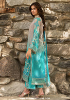 Vasal by Charizma | Unstitched Embroidered Luxury Formal Chiffon Collection'26 (VSLW6-17)