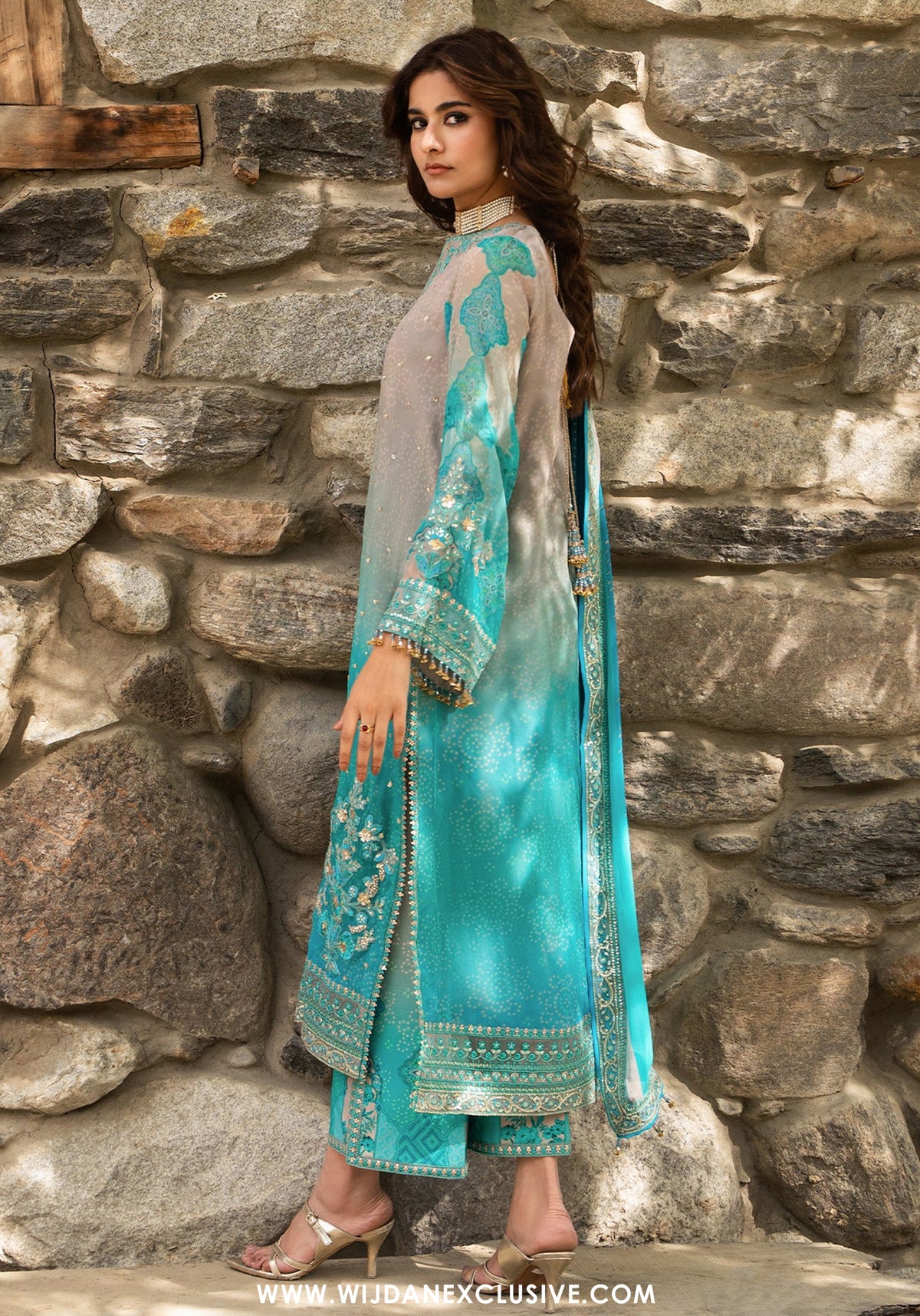 Vasal by Charizma | Unstitched Embroidered Luxury Formal Chiffon Collection'26 (VSLW6-17)