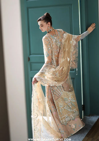 The Muse by Mushq | Unstitched Wedding Collection - 2026 (CALARISSA)