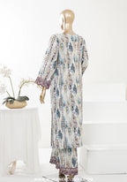 Summer Essentials by Amna Khadija | Stitched Embroidered 2PC Co-Ords Collection - 2026 (D-06)