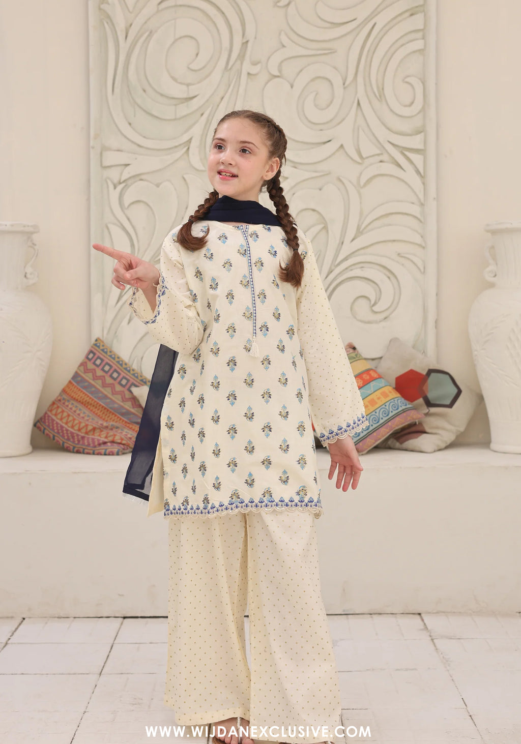 Guldasta by Shanzey Kids | Stitched Printed Cotton Collection - 2026 (SHK-7006)