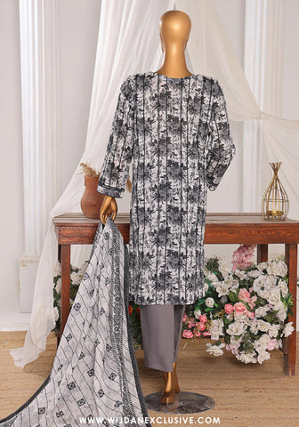 HZ Dhagakari Unstitched Embroidered Lawn Collection - 2025 DEC-598