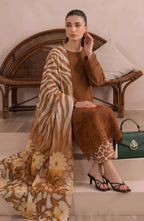 Jeem by  Amna  Khadija | Stitched Chikankari Lawn Collection - 2026 (D-06)