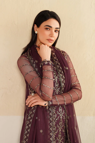 Roohi by Zarif | Unstitched Formal Edit - 2025 ZRF-RFE-01 SANEH