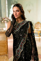 Luxe by Qalamkar | Unstitched Embroidered Silk Formal Collection - 2026 (LINNEA)