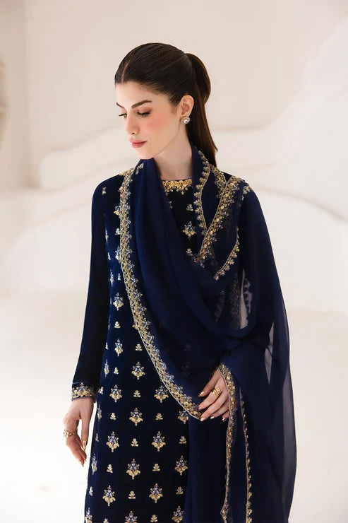 The Velvet Affair by Emaan Adeel | Unstitched Formal Embroidered Collection'26 (ESMERAY)