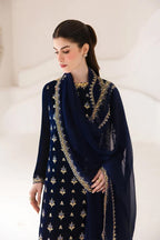 The Velvet Affair by Emaan Adeel | Unstitched Formal Embroidered Collection'26 (ESMERAY)