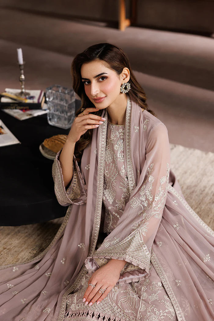 Zayrah by Zarif | Unstitched Formal Collection - 2026 (ZYR-SUNEHRI-08)