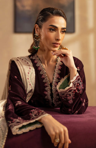 Seran Velmor Unstitched Collcetion - 2025 (Averis)