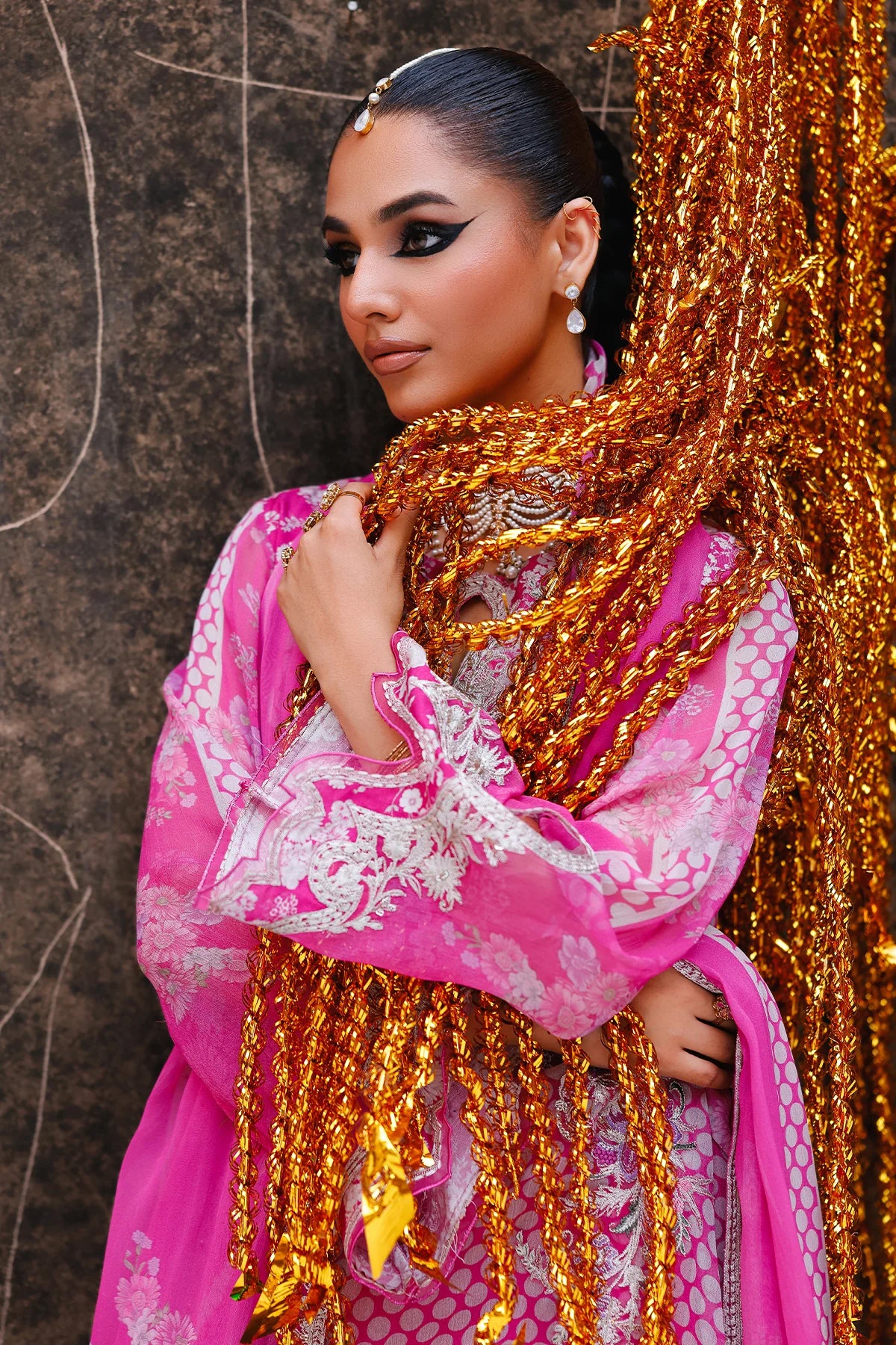 Vasal by Charizma | Unstitched Luxury Chiffon Formal Vol-02 Collection - 2026 (VSL6-14)