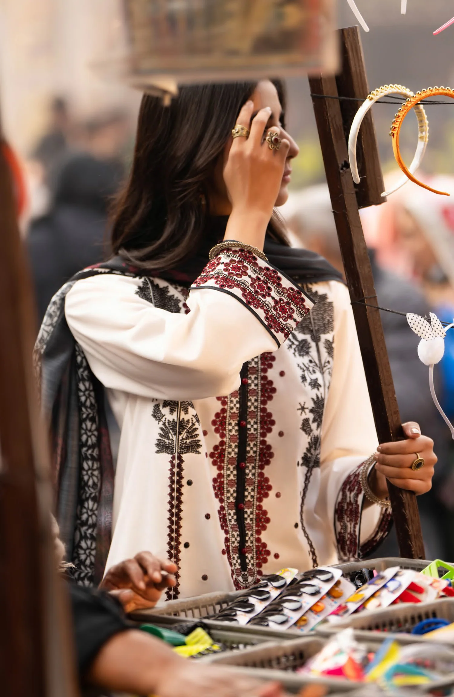 Bazaar by Casual Lite | Stitched Embroidered Drop-I Collection – 2026 (D-05)