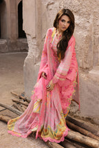 Charizma Chunri Unstitched Embroidered Lawn Vol-01 Collection - 2026 (CHN6-08)