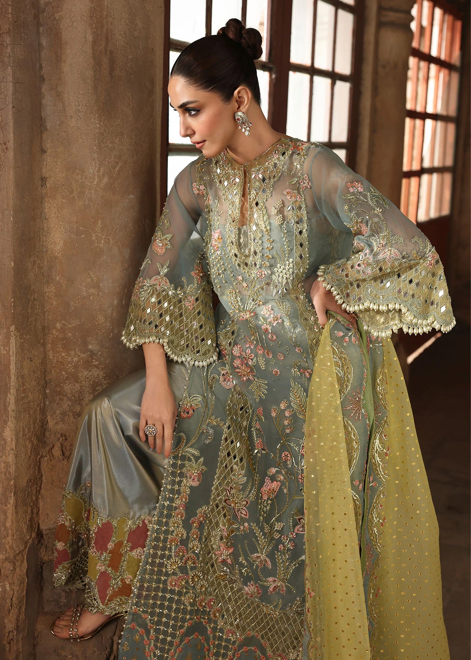 Crimson Unstitched Wedding Collection - 2026 (JHALAK)