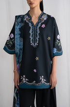 Nysa by Seran | Unstitched Printed & Embroidered Cambric Collection'26 (ZIELLE)