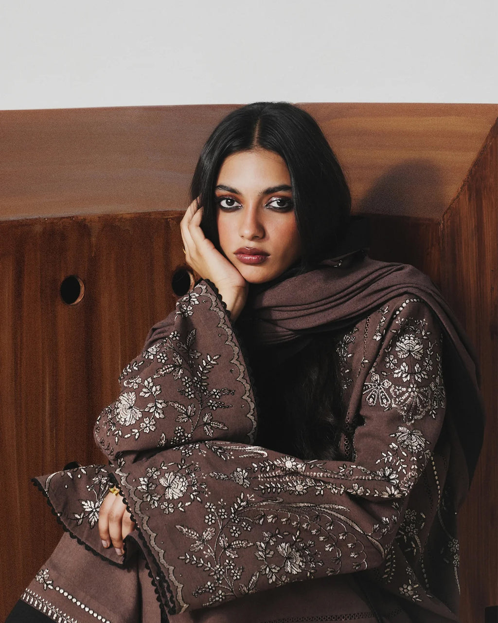 Jugnu by Hussain Rehar | Unstitched Karandi Embroidered Collection - 2026 (JABAH)