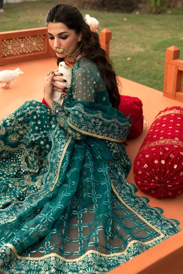 Akbar Aslam Unstitched Luxury Formals Collection - 2026 (GULNAR)