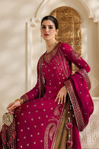 Chandni by Jazmin | Unstitched Embroidered Velvet Formal Collection - 2026 (D-06)