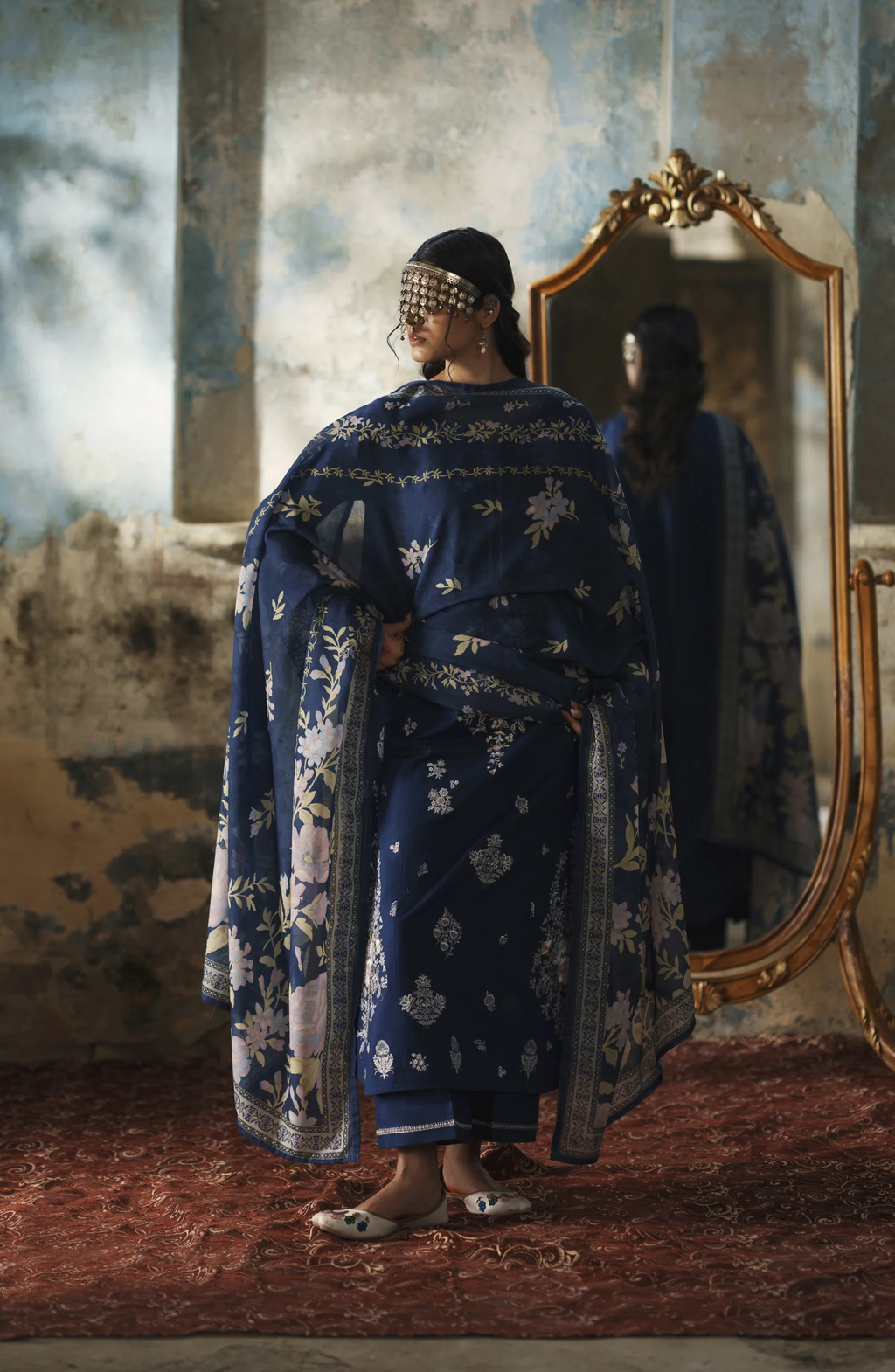 Before Sunset by Casual Lite | Stitched Embroidered Cotton Lawn Collection - 2026 (D-06)