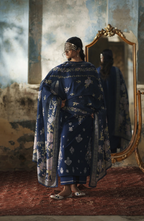 Before Sunset by Casual Lite | Stitched Embroidered Cotton Lawn Collection - 2026 (D-06)