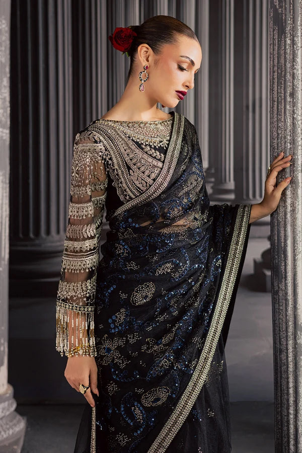 Muse by Nureh | Unstitched Embroidered Formal Collection - 2026 (NFM-05)