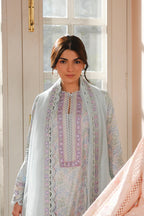 Florette by Afrozeh | Unstitched Pre-Eid Lawn Collection - 2026 (FABLE)
