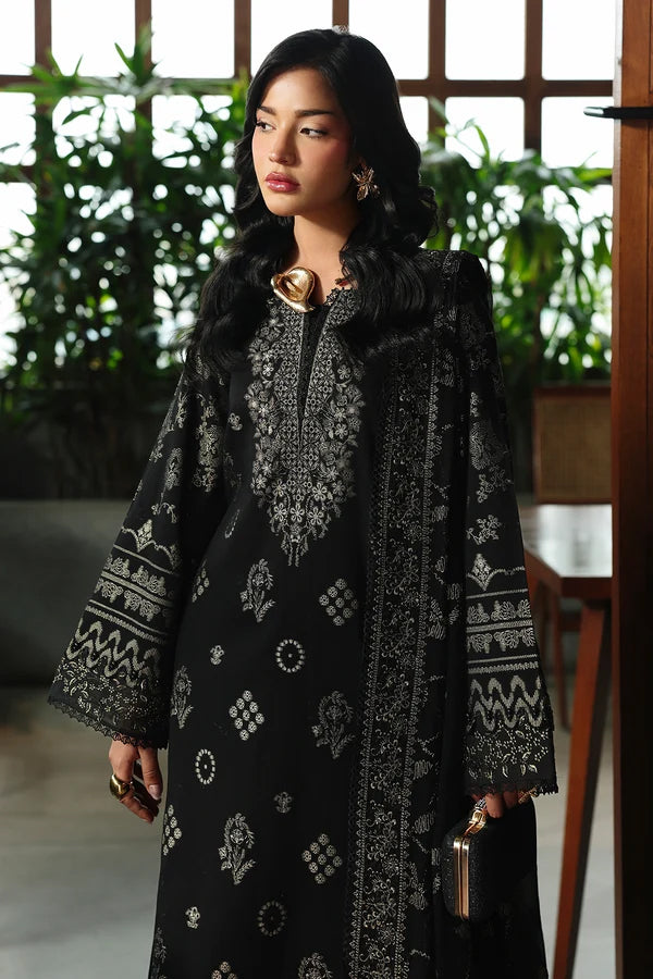 Maya by Nureh | Unstitched Jacquard Formal Collection - 2026 (NJ-112)