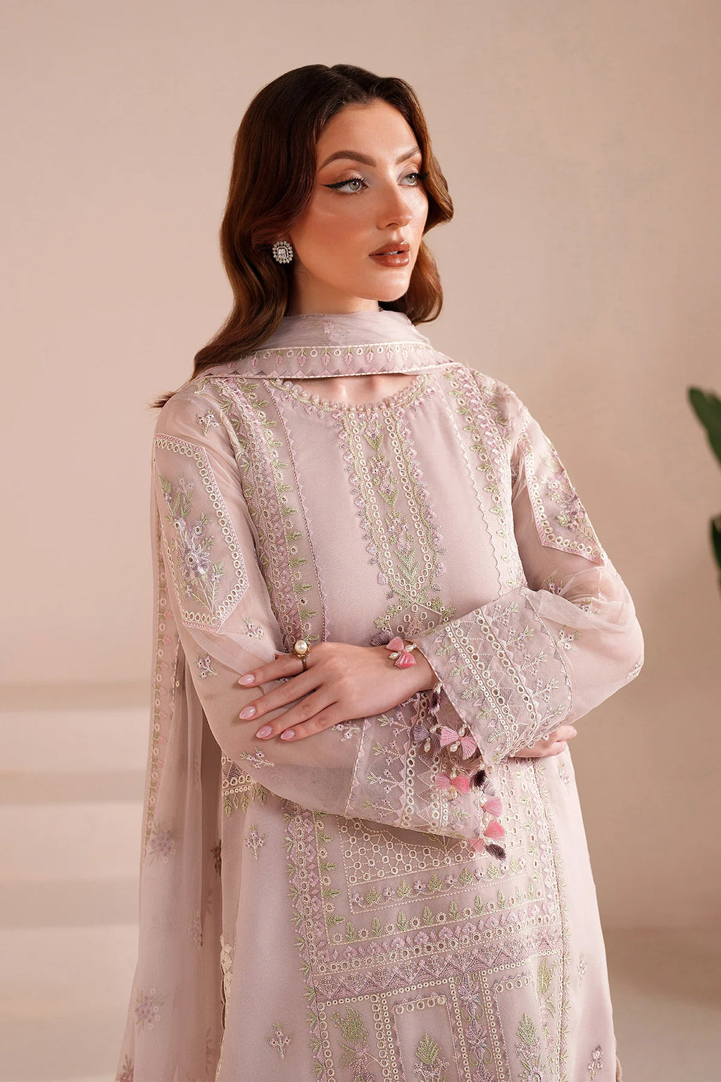 Alizeh Unstitched Threads Eid Festive Formal Collection - 2026 (ELVA)