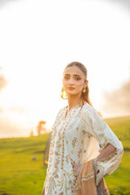 Dastaan by Zebtan | Unstitched Embroidered Formal Collection - 2026 (D-03)
